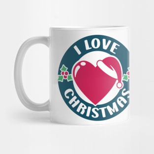 Best Gift for Merry X-Mas - I Love Christmas Mug